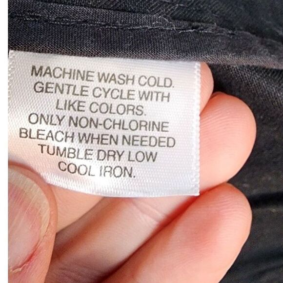 Style & Co. Women's Black Zipper Jacket Size PS - Picture 7 of 9